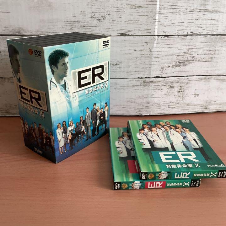 ER 緊急救命室 DVD 医療ドラマ 海外ドラマ
