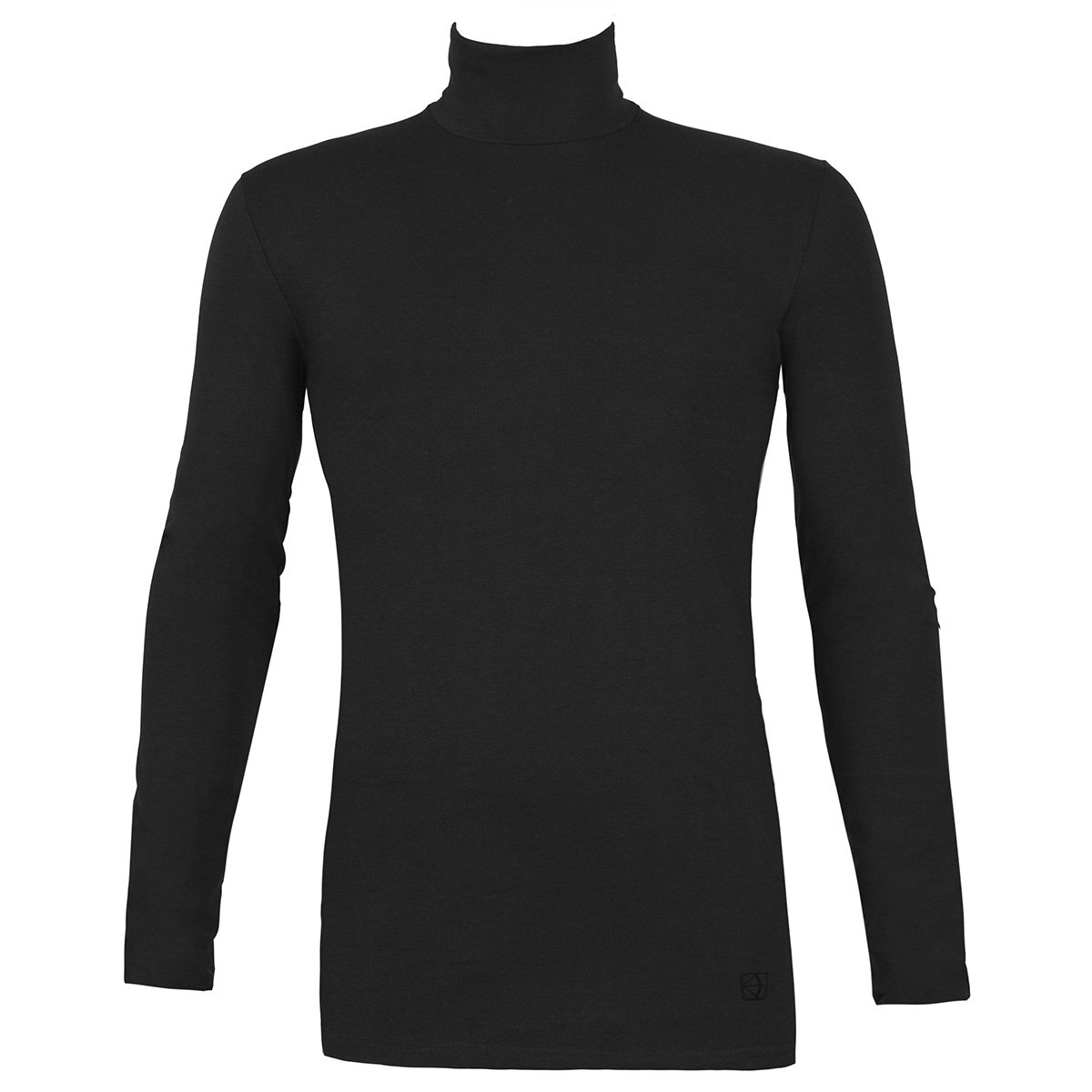 Cotonella, Maglia dolcevita Uomo a manica lunga, in morbido cotone caldo bielastico - art. GU003