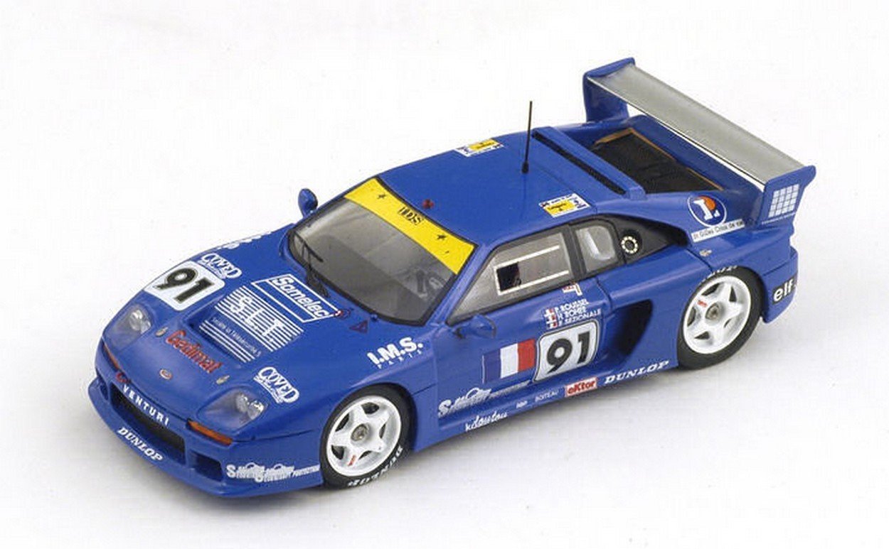 Amazon | ☆ スパーク 1/43 ヴェンチュリー 500 LM 1993 ルマン24H #91