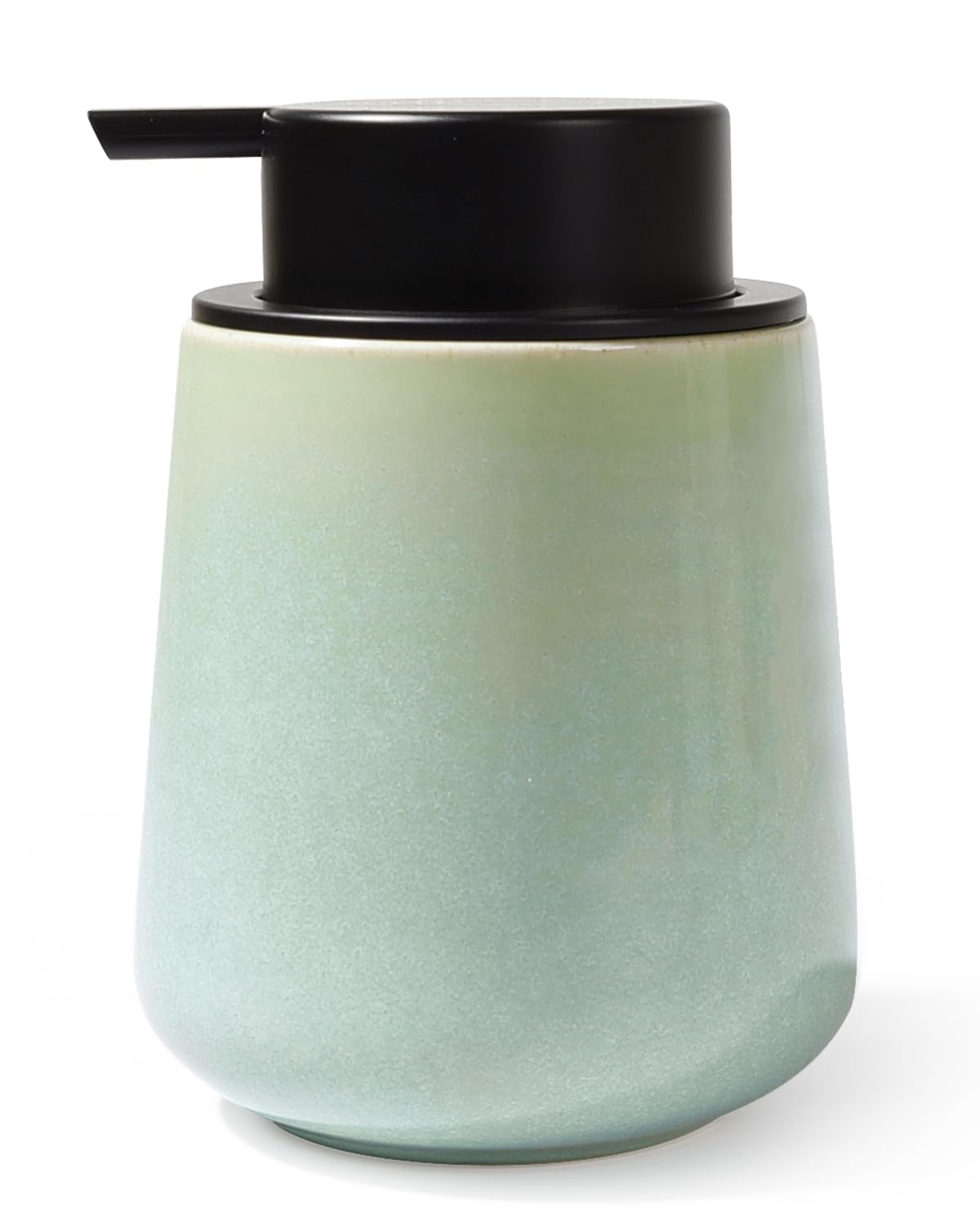 BosilunLife Ceramic Soap Dispenser - Dish Soap Dispenser for Bathroom 12Oz