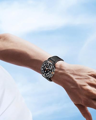 Miniatura 8 de Miimall Leather Band for Samsung Galaxy Watch Ultra 47mm(20252024), Premium Full Grain Leather Strap with Metal Connector, Rugged Elegant