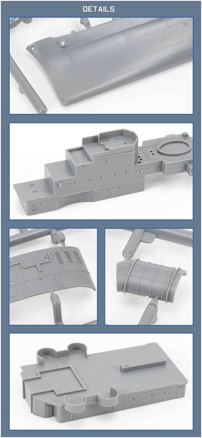 Amazon | ベリーファイア 1/350 アメリカ海軍 軽巡洋艦 USS