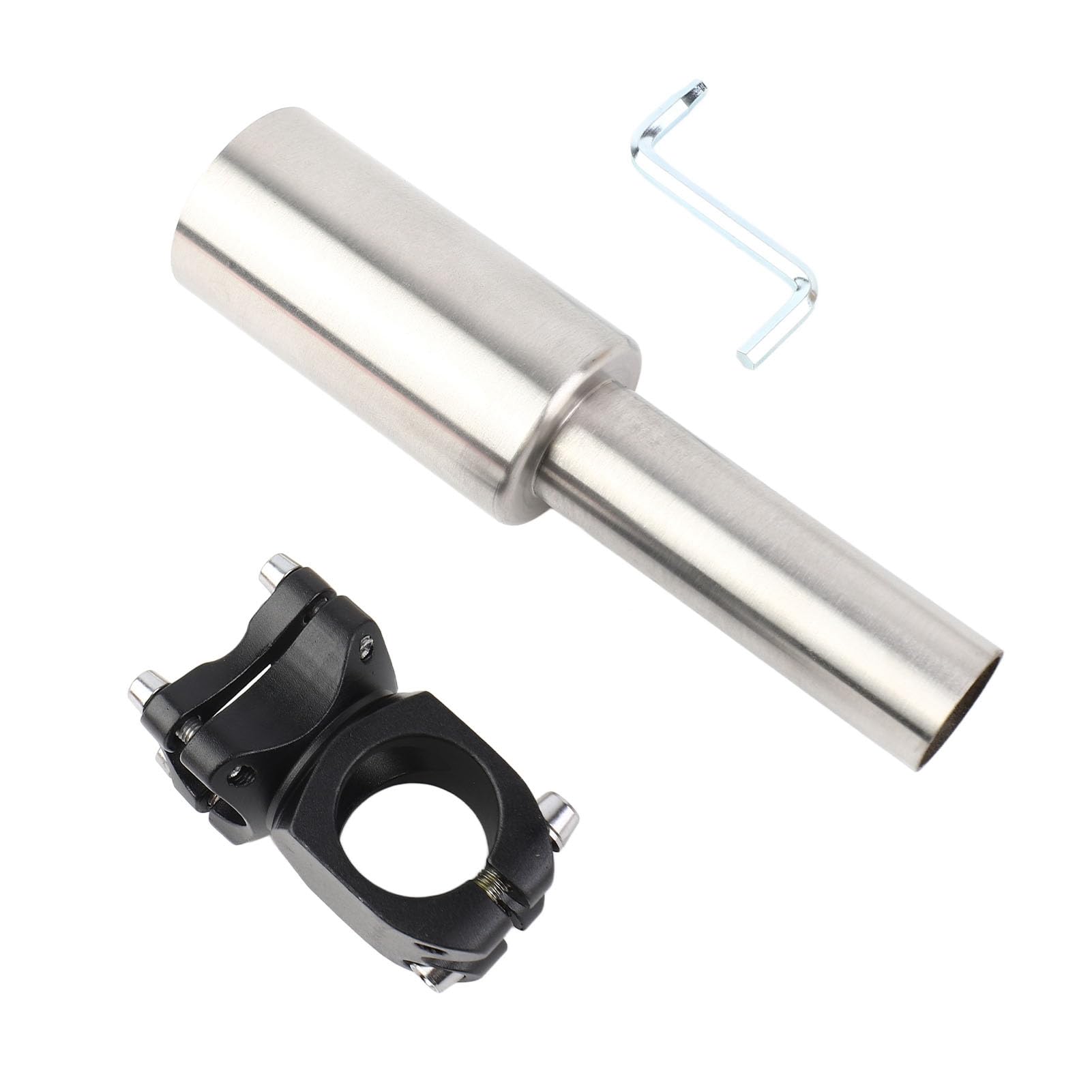 Staffa di Blocco Girevole Regolabile per Antenna Satellitare con Perno di Bloccaggio Unico e Installazione Semplice Supporto per Tetto per Parabola Rettangolare Gen 2, Parete, Gronda, Tetto inclinato