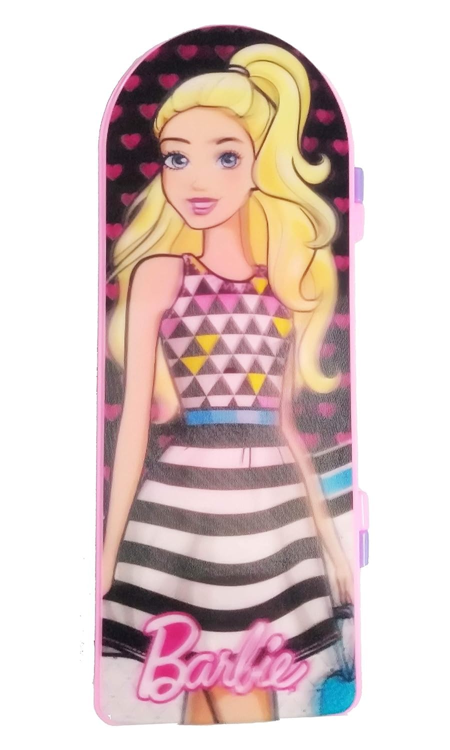 Mellay Cartoon Barbie Print 3D Pencil Box with Compartment, Time Table, Scale, Eraser, Pencil for school Going Kids (Set of 1, Pink) (B0D7QKCS53) Amazon Price History, Amazon Price Tracker