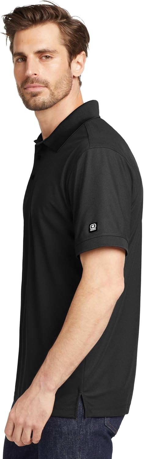 OGIO Unisex Caliber 2.0 Polo | Moisture Wicking Polo Shirt for Men & Women, Collared Shirt for Work, Summer & Golf - Image 3