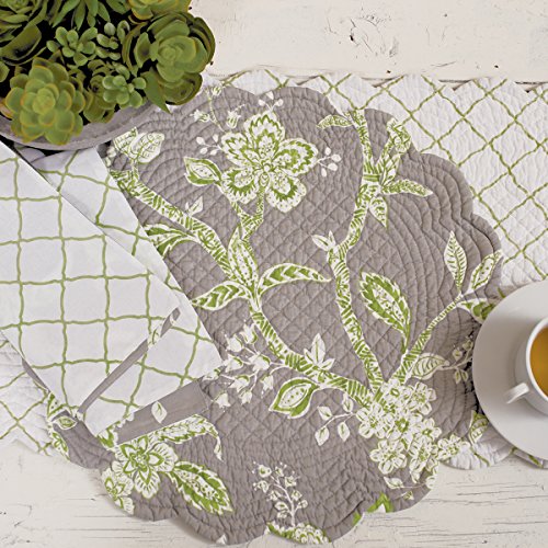 Servilleta de Tela Cuadrada C&F Home Verde 20 x 20 pulg miniatura 2