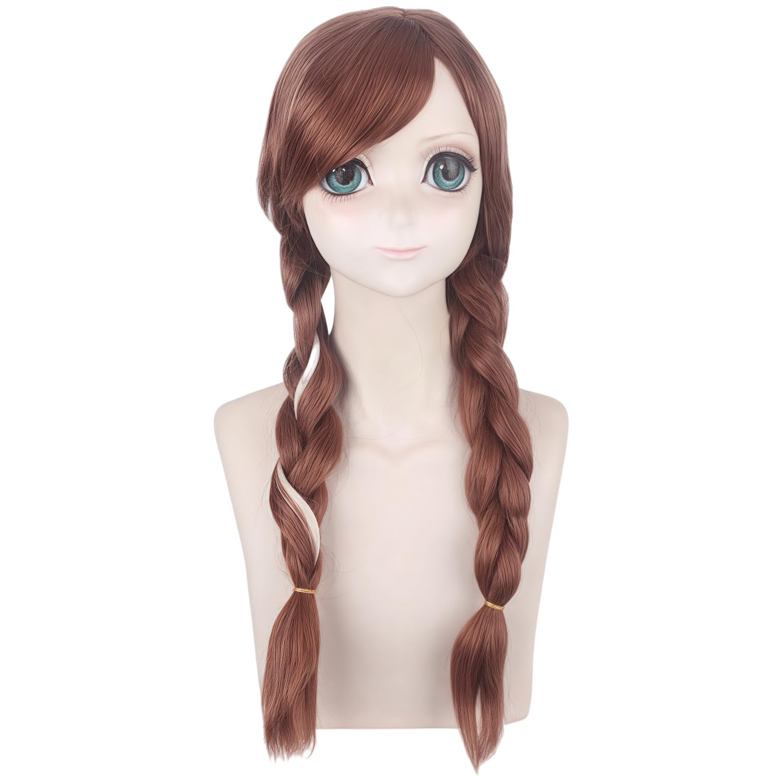 Amazon.co.jp: Sizuuenn アナと雪の女王 アナ ウィッグ 大人用