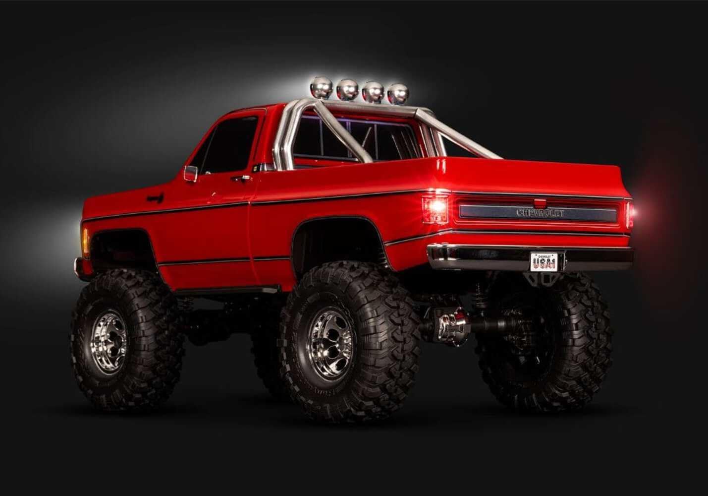 TRX-4 79 K10 TRUCK W/LIFT KIT Red