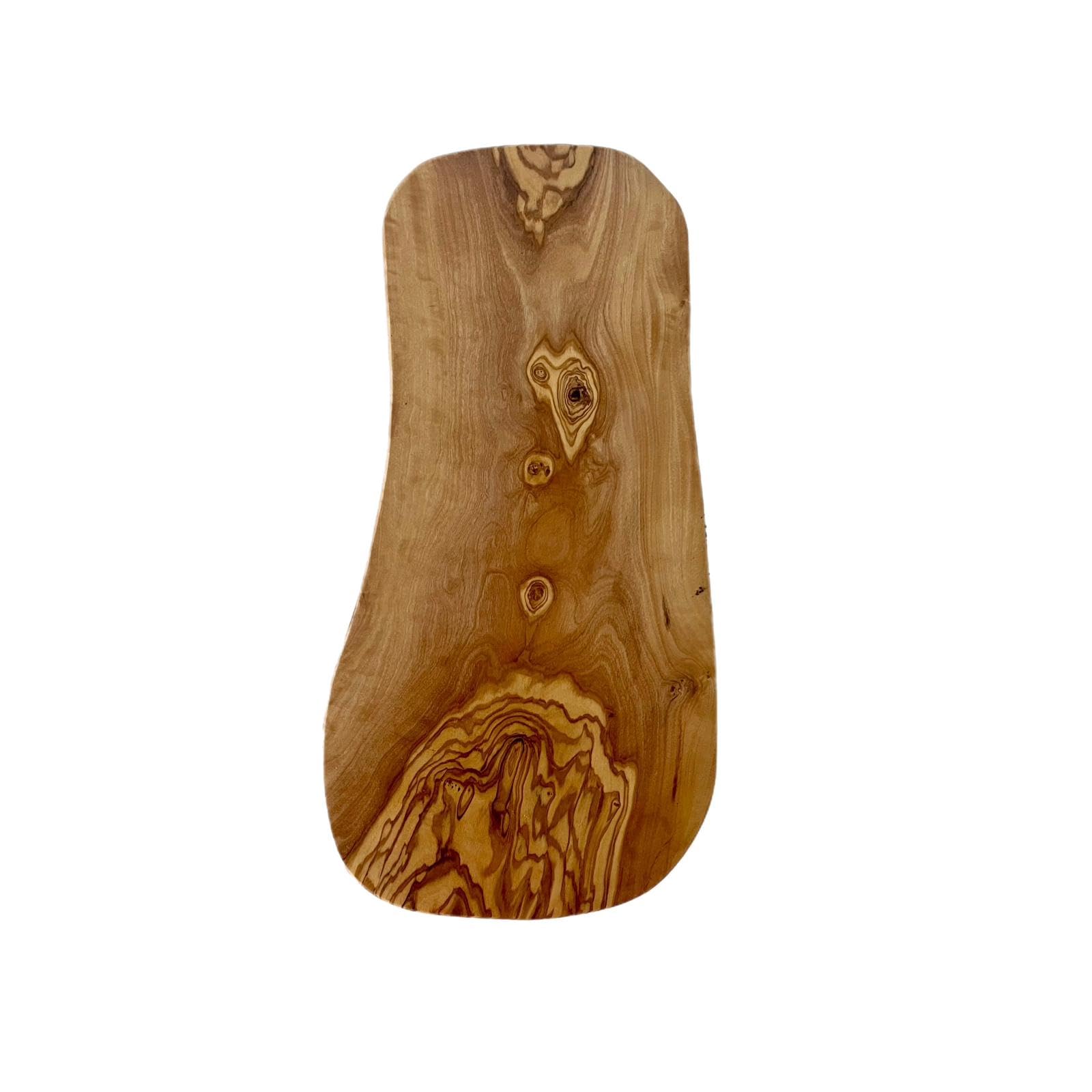 Planche à découper en bois d'olivier 33,5x17x2,5 cm DALISTORE TM003 plateau de cuisine