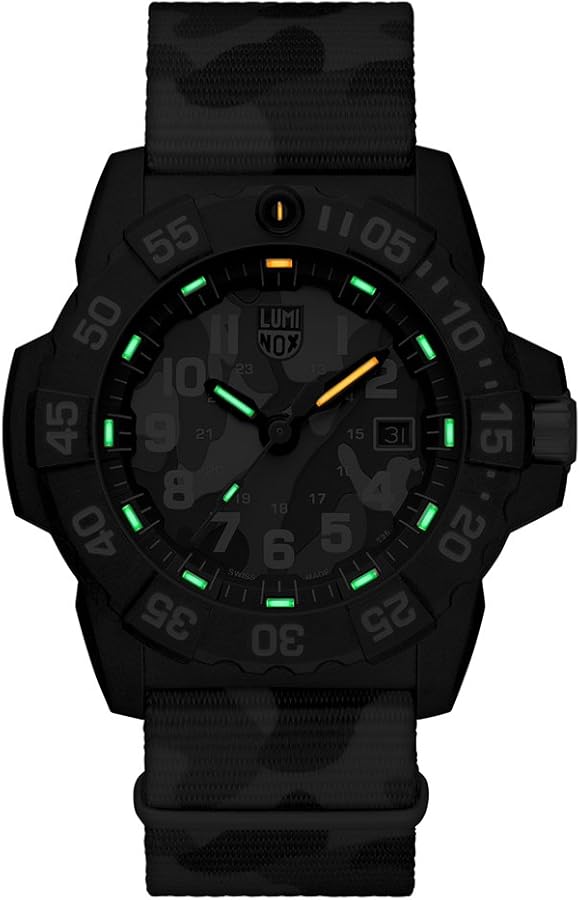 Luminox 【美品】 【専用箱付】 【大人気】 【希少】 【防水】 青文字