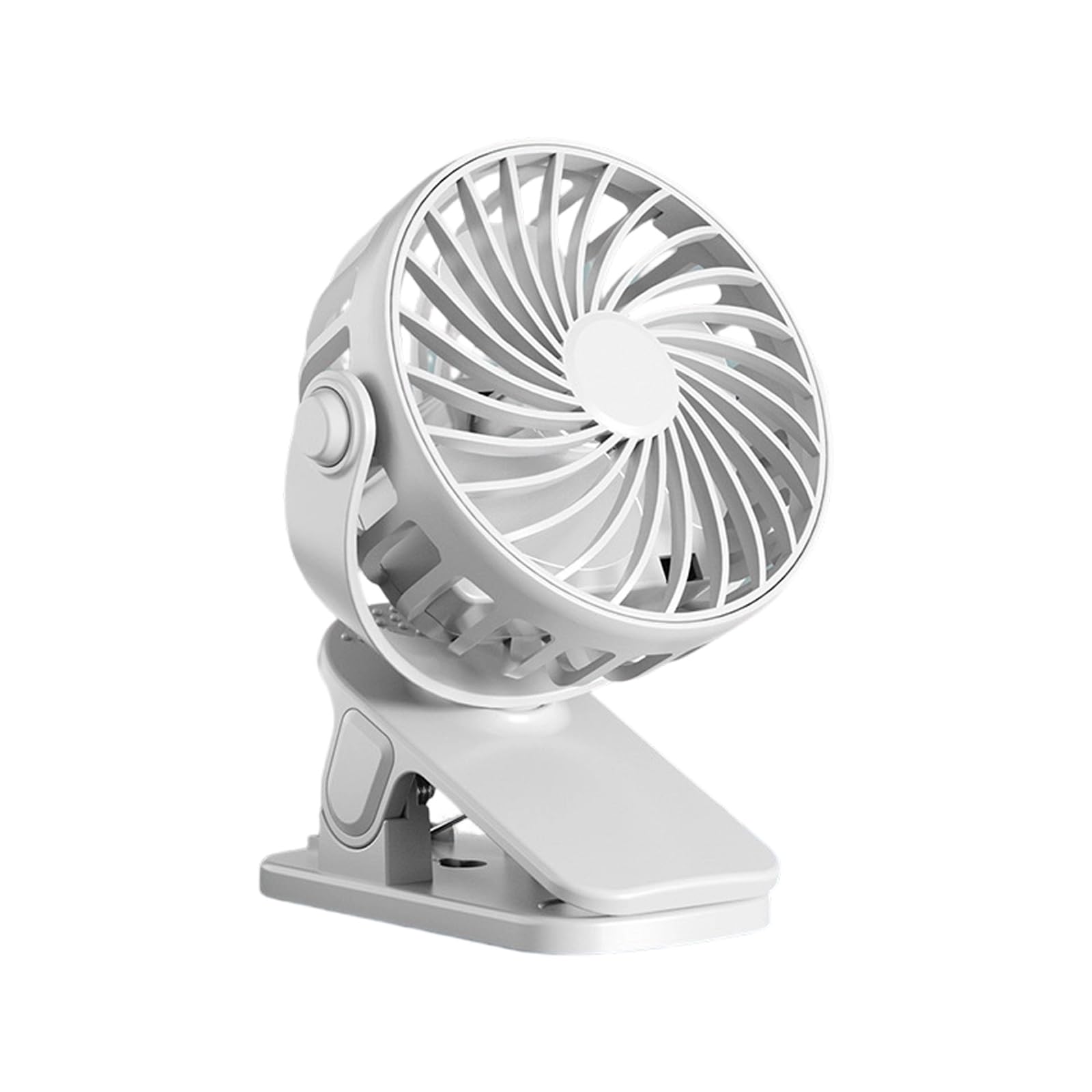 NMOWYBPY Compact Quiet Desktop Fan with Flexible Clip, USB Power, Air Circulation for Study Use Small Charging Air Circulating Fan