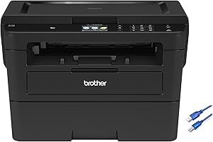 Compact Monochrome Laser Printer: Brother HL-L2395DW