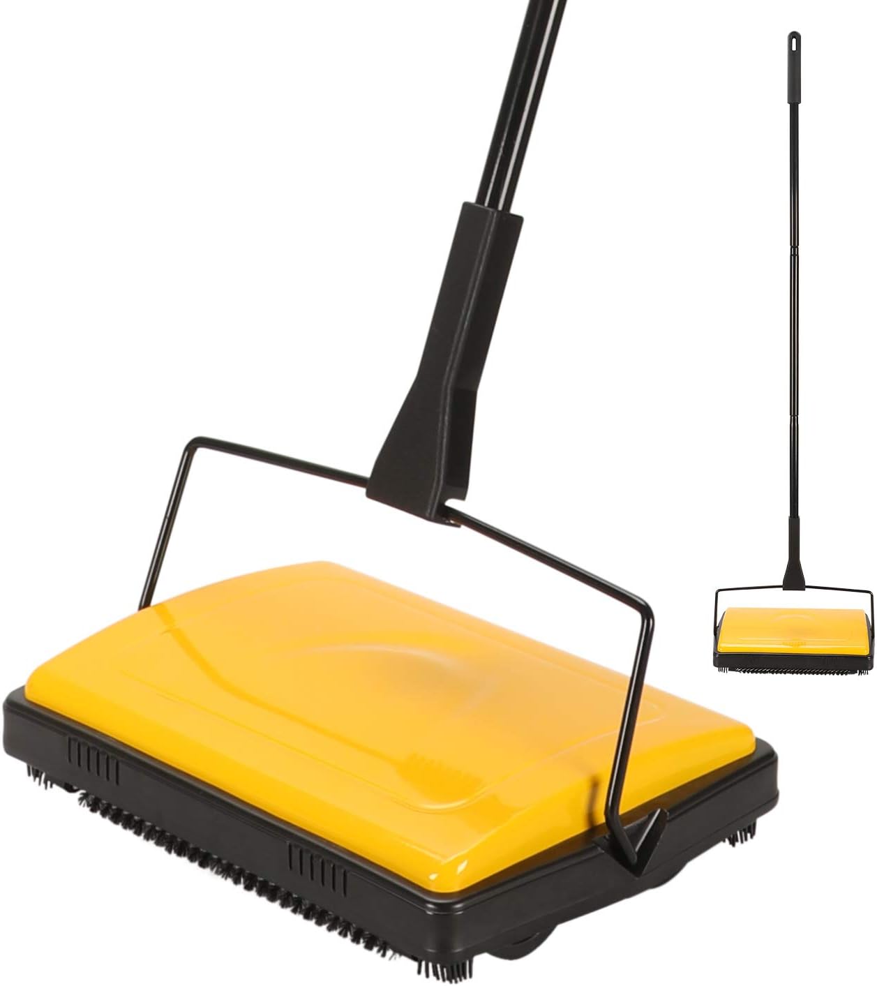 Yocada Carpet Sweeper Cleaner for Home Office Low Carpets