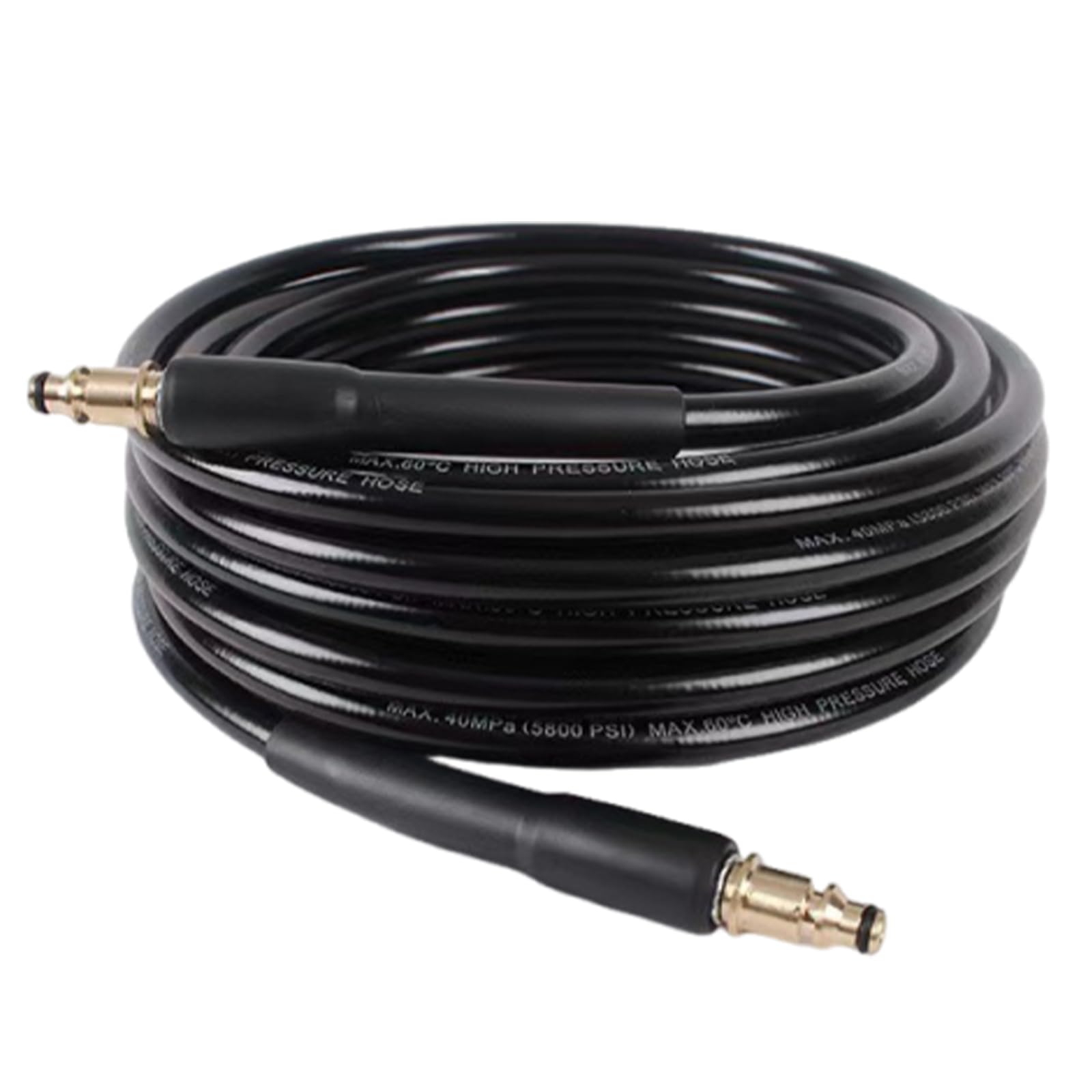 10M High Pressure Washer Replacement Hose for Bosch AQT Series Domestic Pressure Washers, Pressure Washer Quick Connection Accessories, Compatible with Bosch AQT Models