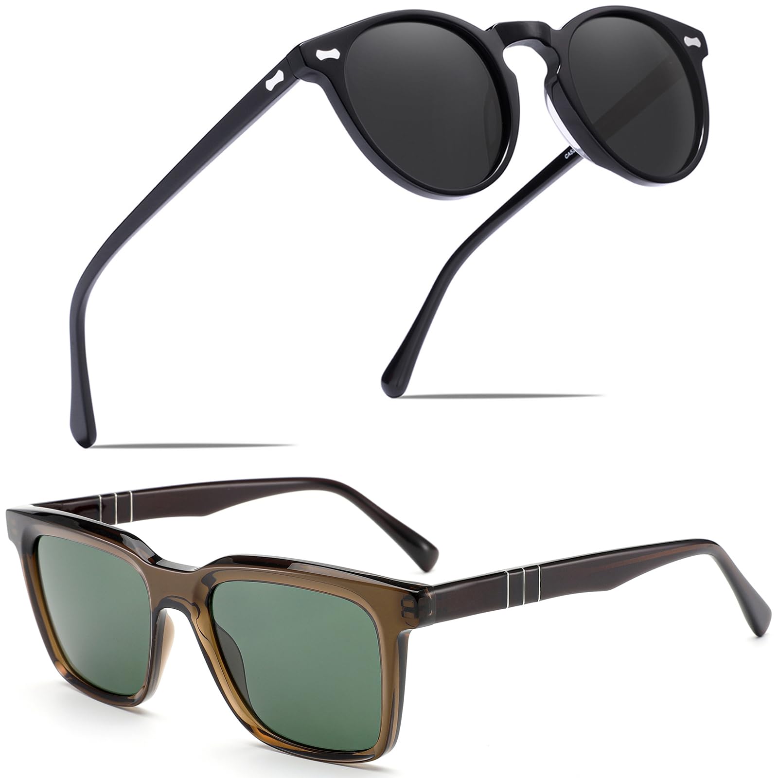 CARFIA Klassiche Sonnenbrille für Herren UV400 CA5288L01+CA9005