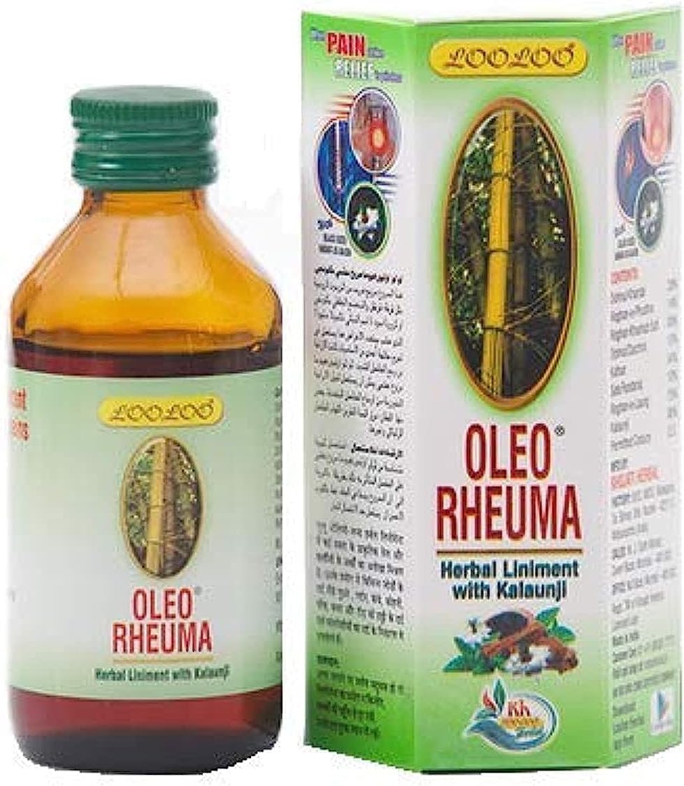 Narayani Pharmacy Oleo Rheuma Oil, 100ml