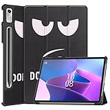 Il est fabriqué en PC et PU ultra-mince/léger. L'aspect synthétique et l'intérieur lisse offrent une protection complète pour votre tablette.