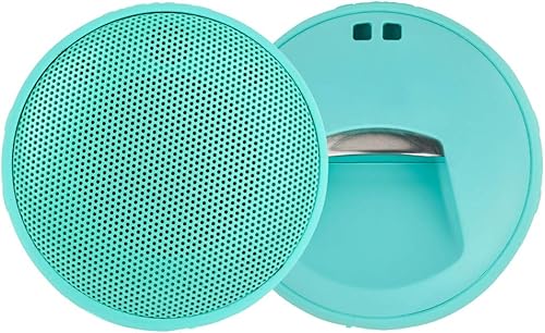 Speaqua Cruiser H2.0 - Altavoz Bluetooth impermeable con abridor de botellas, emparejamiento de altavoces dobles portátiles, accesorio de playa,