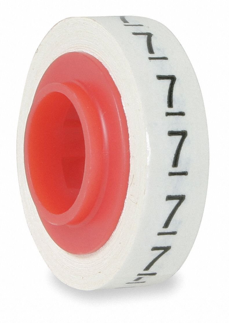 3M SCOTCHCODE WIRE MARKER TAPE REFILL ROLL SDR-7
