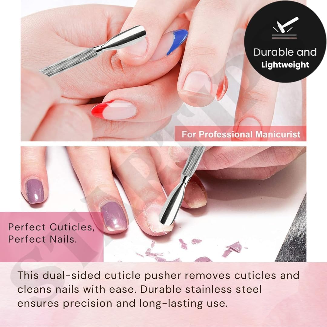 STARTIPS Gel Nail Polish Remover Kit, No Need for Foil, Quick & Easy Polish Remover In 3-5 Minutes, No Need Soaking Or Wrapping (15 ML), Nail Art Kit For Women, DIY Nails At Home, Salon Finish at home. nail polish remover liquid - Image 8 thumbnail