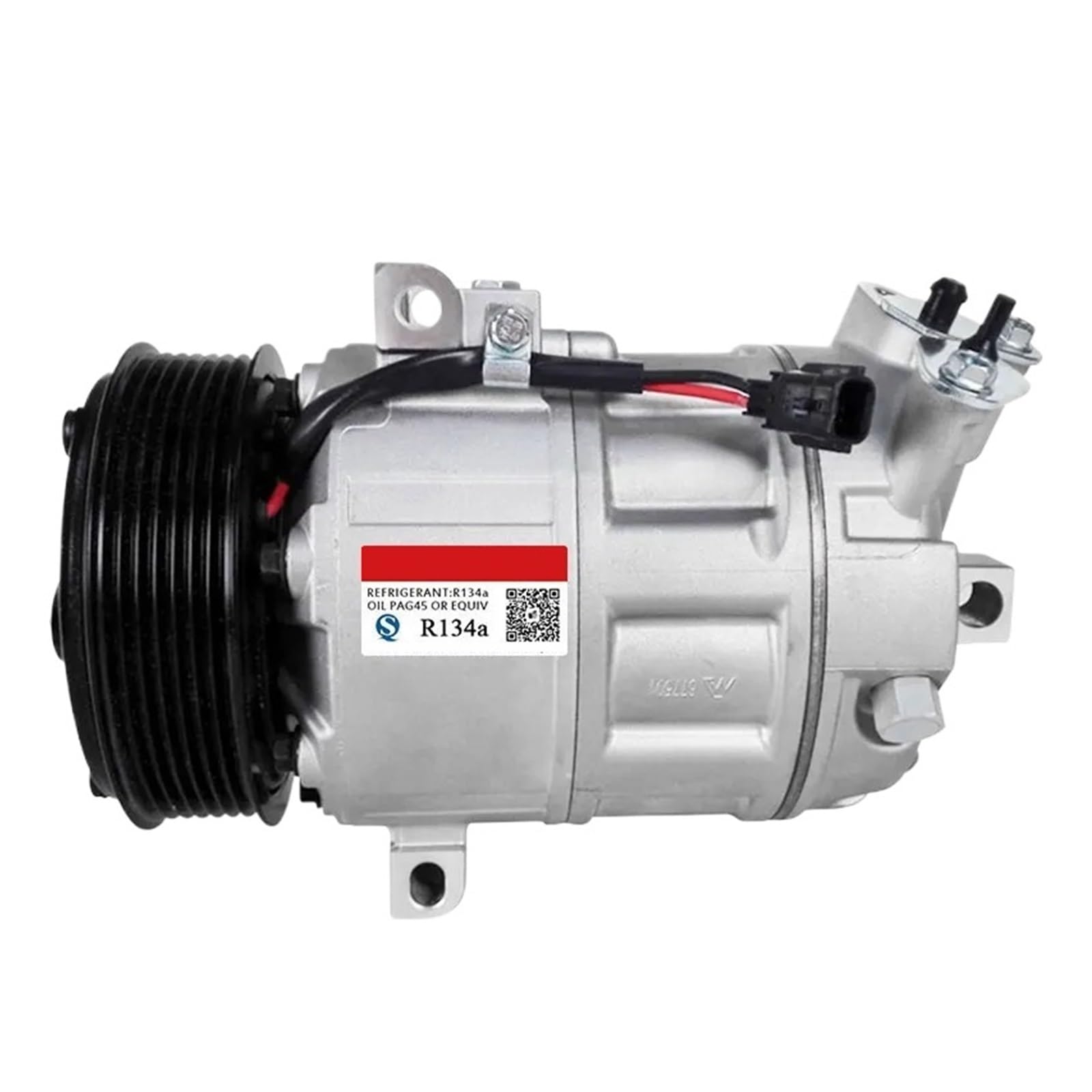 Pyqmztrv One Color Dcs17 A/C Ac Compressor，Compatible For Renault Trafic 8Fk351322041 Tsp0155876 8200454172 4434678 40430248 5060410530