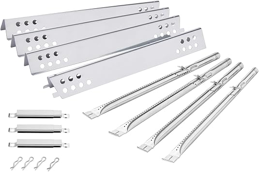 463347418 Grill Replacement Parts for Charbroil Performance 4 Burner Grill Replacement Parts 463349917 463347017 463342118 463342119 Grill Parts G321-4C00-W1 G470-5200-W1 Heat Tents Burner Tube Parts