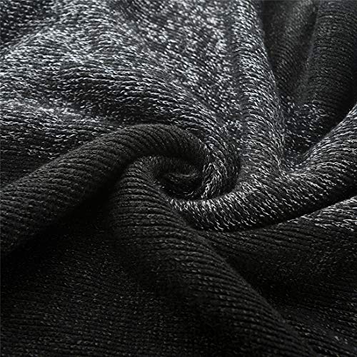 Women's Elegant Knitted Shawl Poncho with Fringed V-Neck Striped Sweater Pullover Cape Gifts for Women Mom4