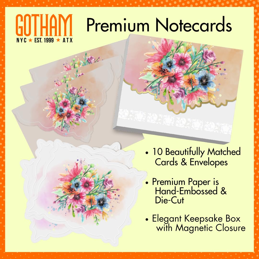 Amazon.com: Poster Foundry Summer Lilacs Boxed Note Cards by Carol