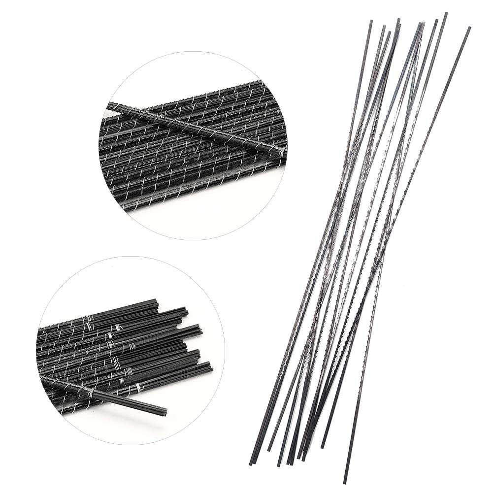 Hojas de Sierra de Acero con Alto Contenido de Carbono Herramienta de Corte de Metales para Joyero