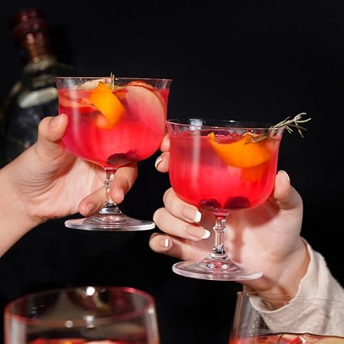 Miniatura 5 de LEMONSODA Rims Orient-Coupe - Copas de vino (loto, decoración, vino) (Lotus, juego de 2)