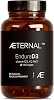 Vitamin D3 K2 MK7 Calcium Supplement with Aquamin Red Algae | Bone Strength and Immune Support | Natural Lichen D3 Plus Vitamin C | Vegan Non GMO | 30 Capsules | Made in UK | AETERNAL
