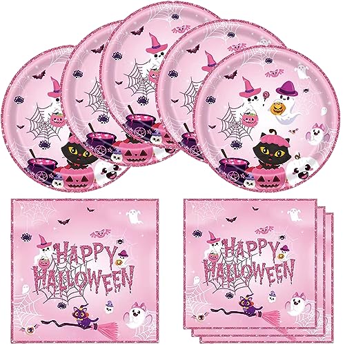 Halloween Party Tableware Decorations, Halloween Party Plates and...