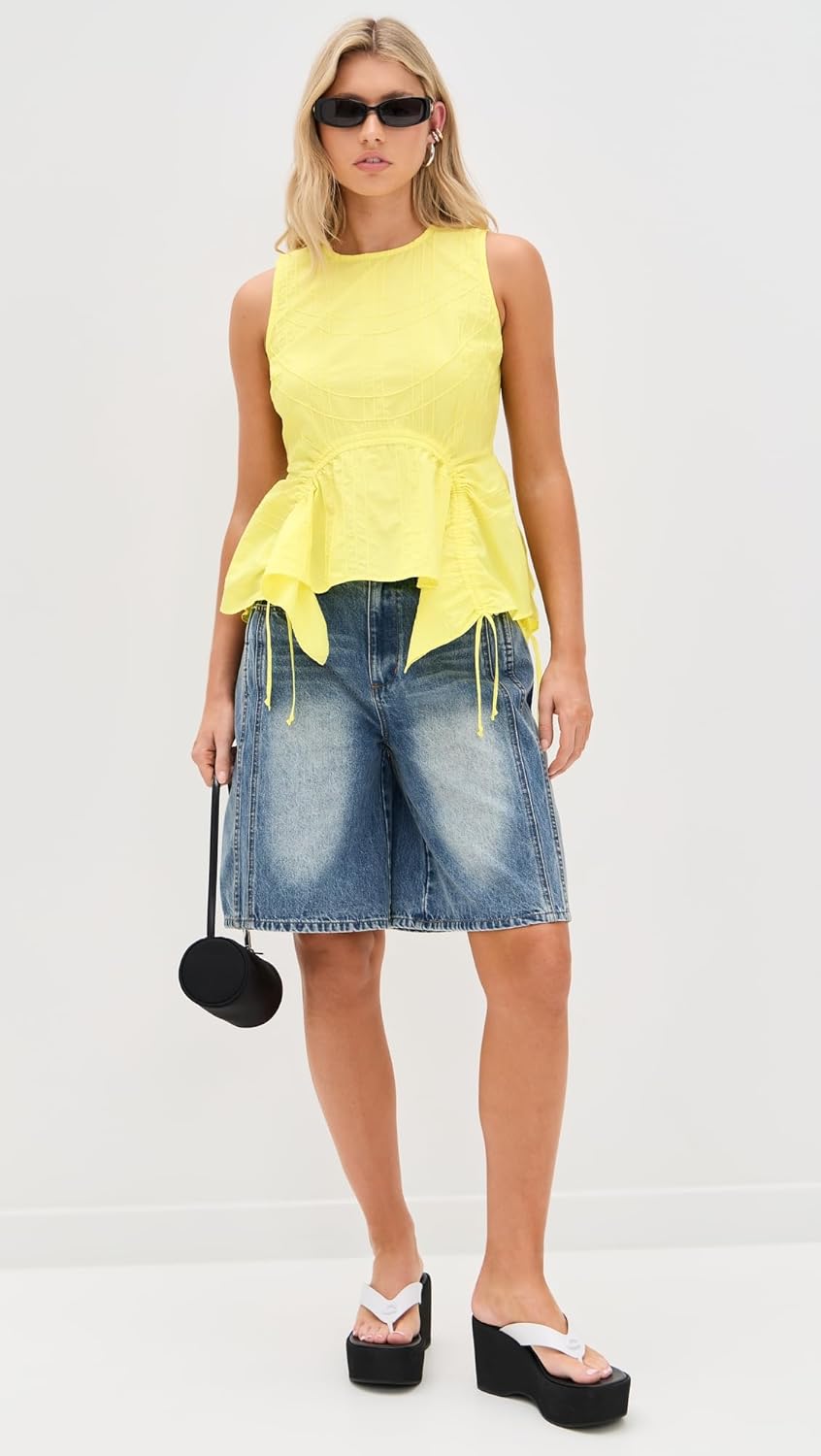 Sea Women's Camden Cotton Poplin Tank Top - Image 3