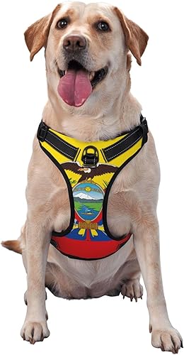Miniatura 8 de Arnés táctico para perros pequeños, medianos y grandes, sin tirones, ajustable, para entrenamiento, de fácil control, chaleco de servicio militar,