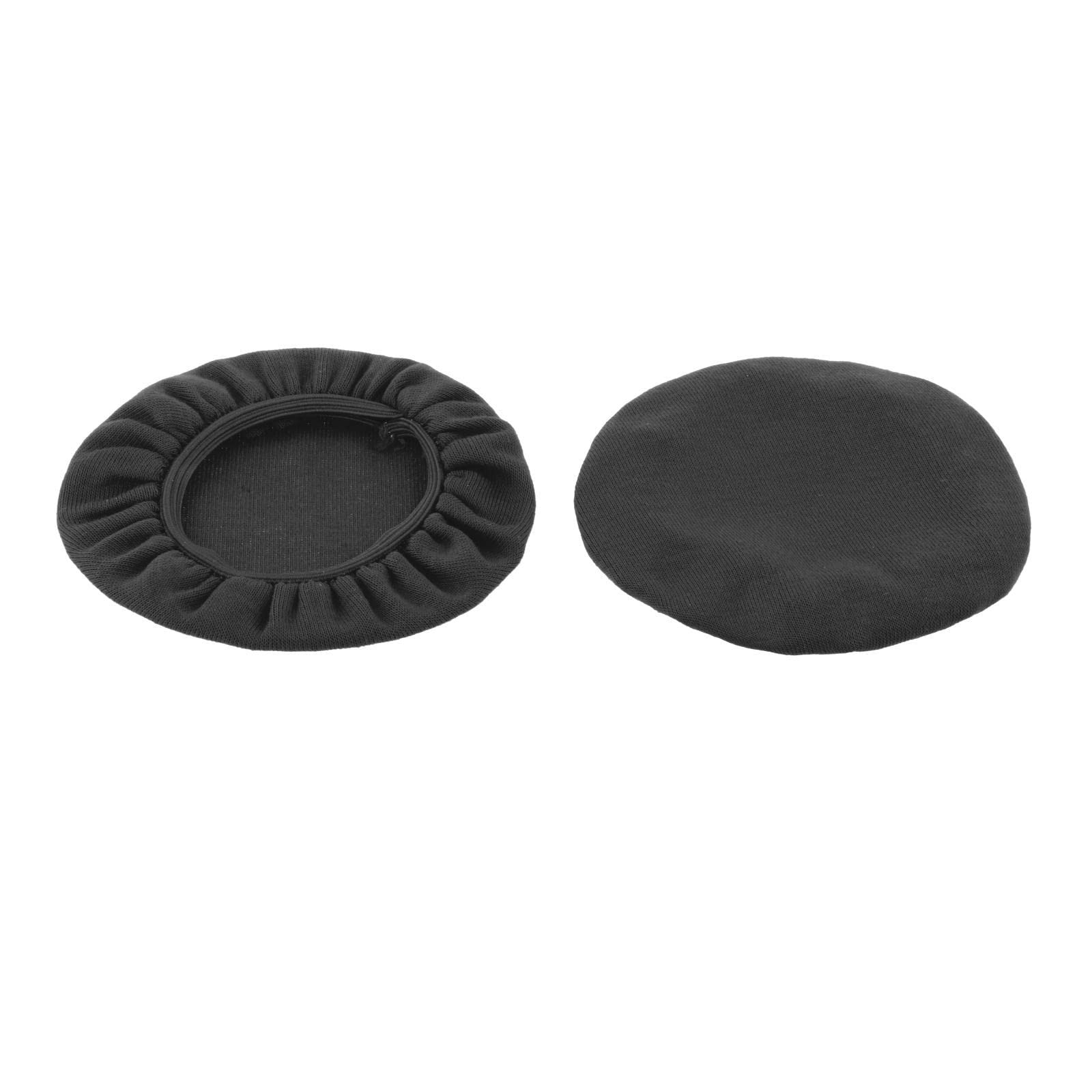 Headphone Covers Universal Durable Washable for Headsets 8cm Black| Replacement Parts & Tools| Portable Audio Headphones |Consumer Electronics-image-42