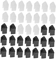 Vista 1 de NUOBESTY Breuer Silla Pie Silla Protector de Piso Muebles Almohadillas de Pie Silla Pierna Pie Tapa de Piso Deslizamientos de Piso: 40pcs