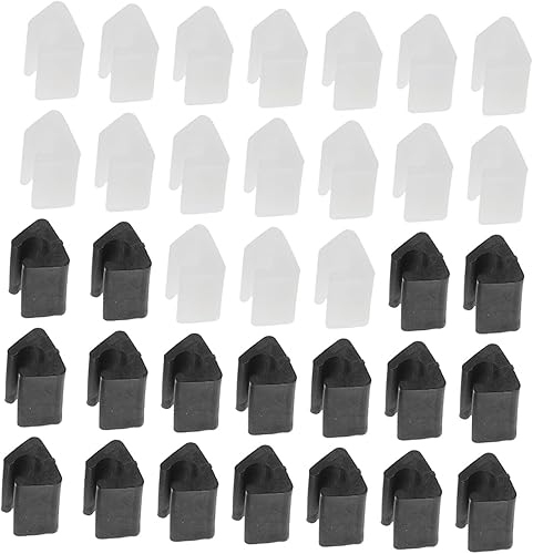 NUOBESTY Breuer Silla Pie Silla Protector de Piso Muebles Almohadillas de Pie Silla Pierna Pie Tapa de Piso Deslizamientos de Piso 40pcs