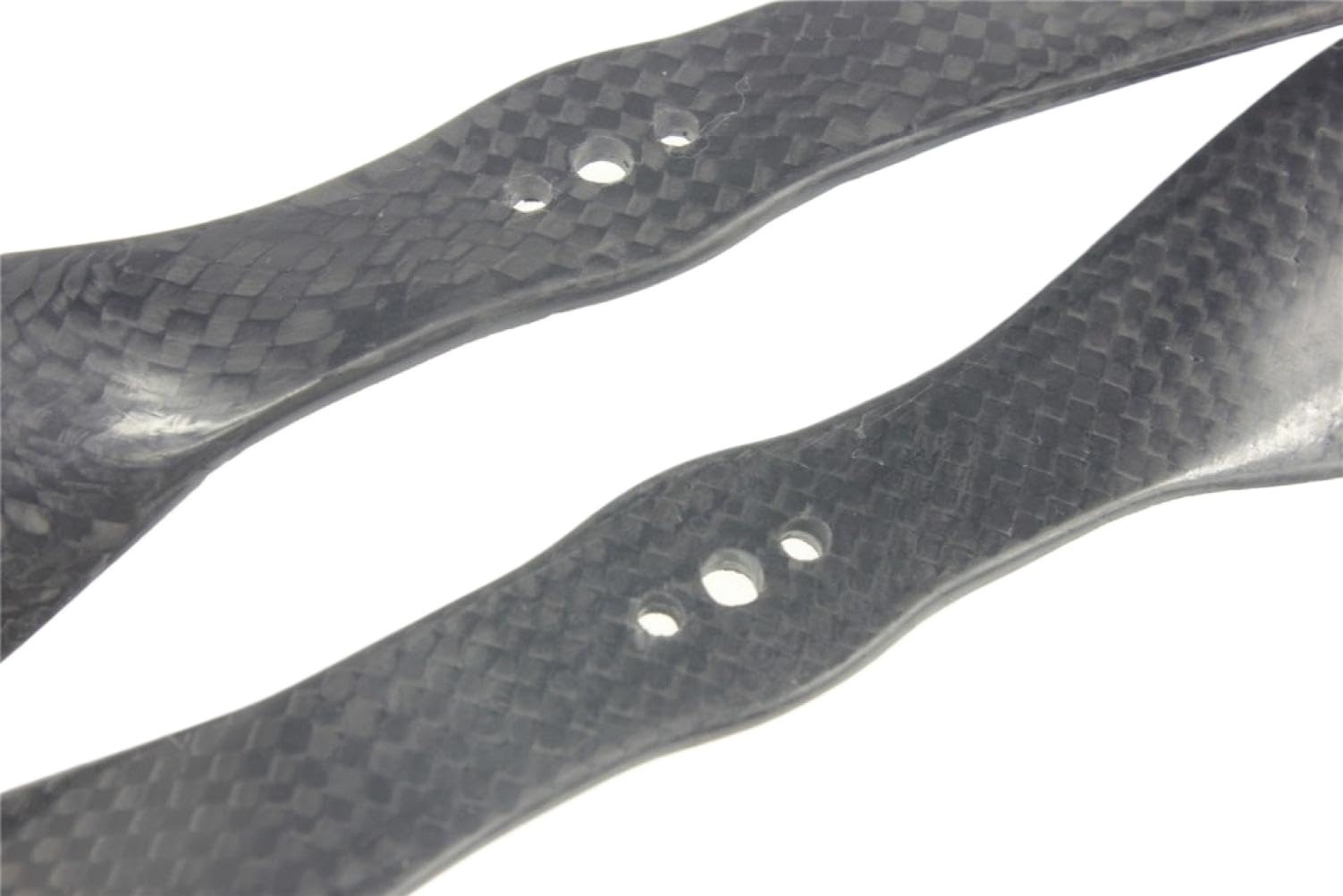 2 Coppie Eliche in Fibra di Carbonio 15x5.5 CW CCW Compatibili con Drone Quadricottero S800