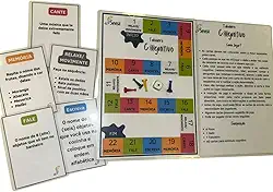 Tabuleiro Cognitivo: Estímulo Mental para Adultos e Idosos