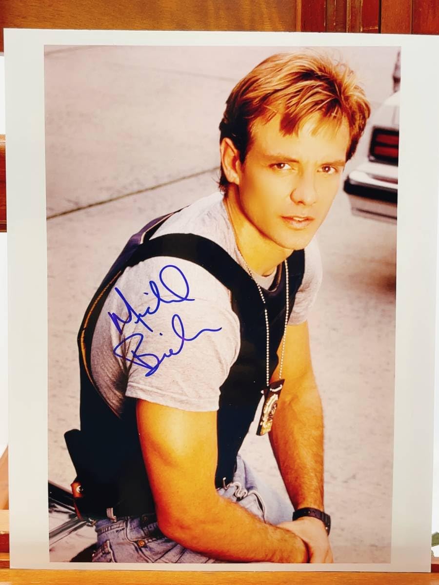 マイケル・ビーン Michael Biehn 直筆サイン入り写真 ターミネーター マイケル・ビーン Michael Biehn 直筆サイン入り写真