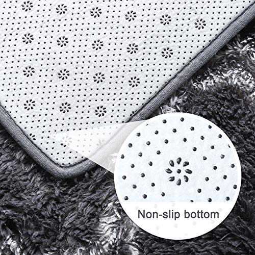 image for Flover Soft Indoor Large Modern Area Rugs Shaggy Patterned Fluffy Carp