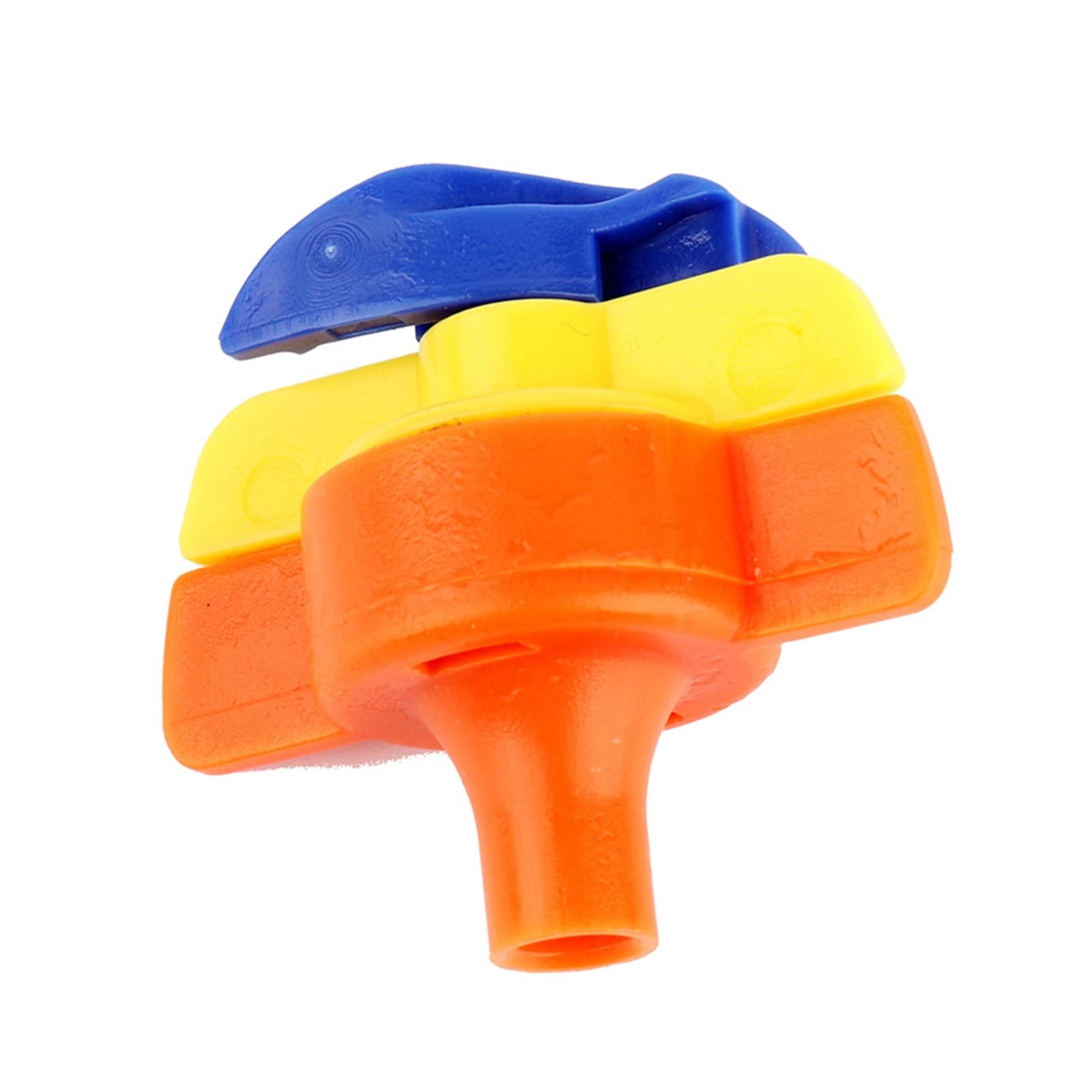 System nawadniania zraszaczy ogrodowych Orange 360 ​​stopni obracający się zraszacz ogród ogrodowy nawadnianie zraszacz wody mikro kropidło trawnik (Color : 50pcs)