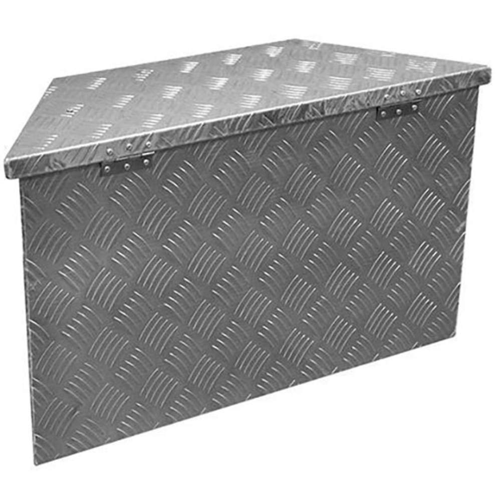ProPlus 340068 Werkzeugkiste-Deichselbox Aluminium