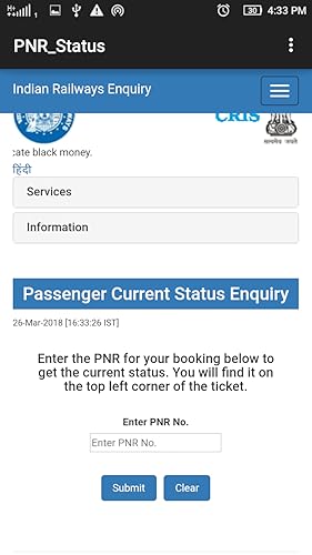 Indian railway inquiry:- all you want to know