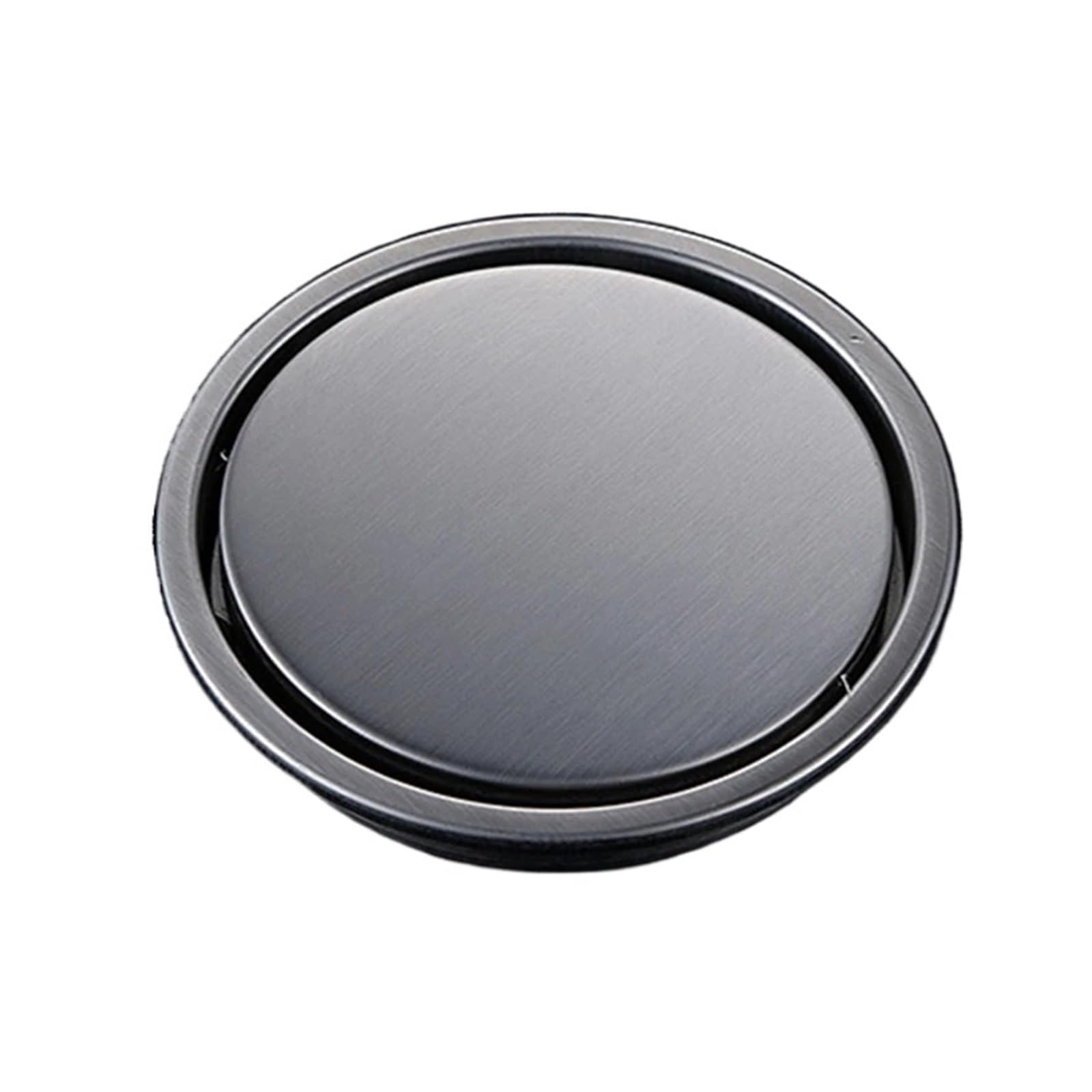 1PCS 11×11cm Round Invisible 304 Stainless Steel Floor Drain For Bathtub Shower