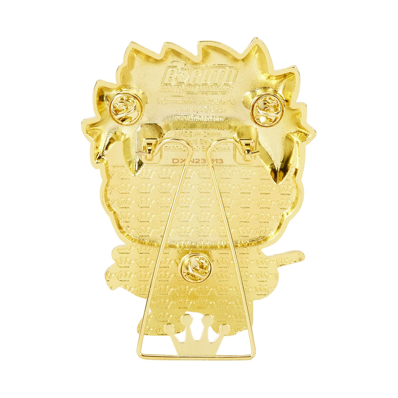 Funko Large POP! Enamel Pin - Boruto Uzumaki Next Generations: Boruto Uzumaki With Marks - Boruto: Naruto Next Generations Enamel Pins - Cute Collectable Novelty Brooch - do plecaków i torebek