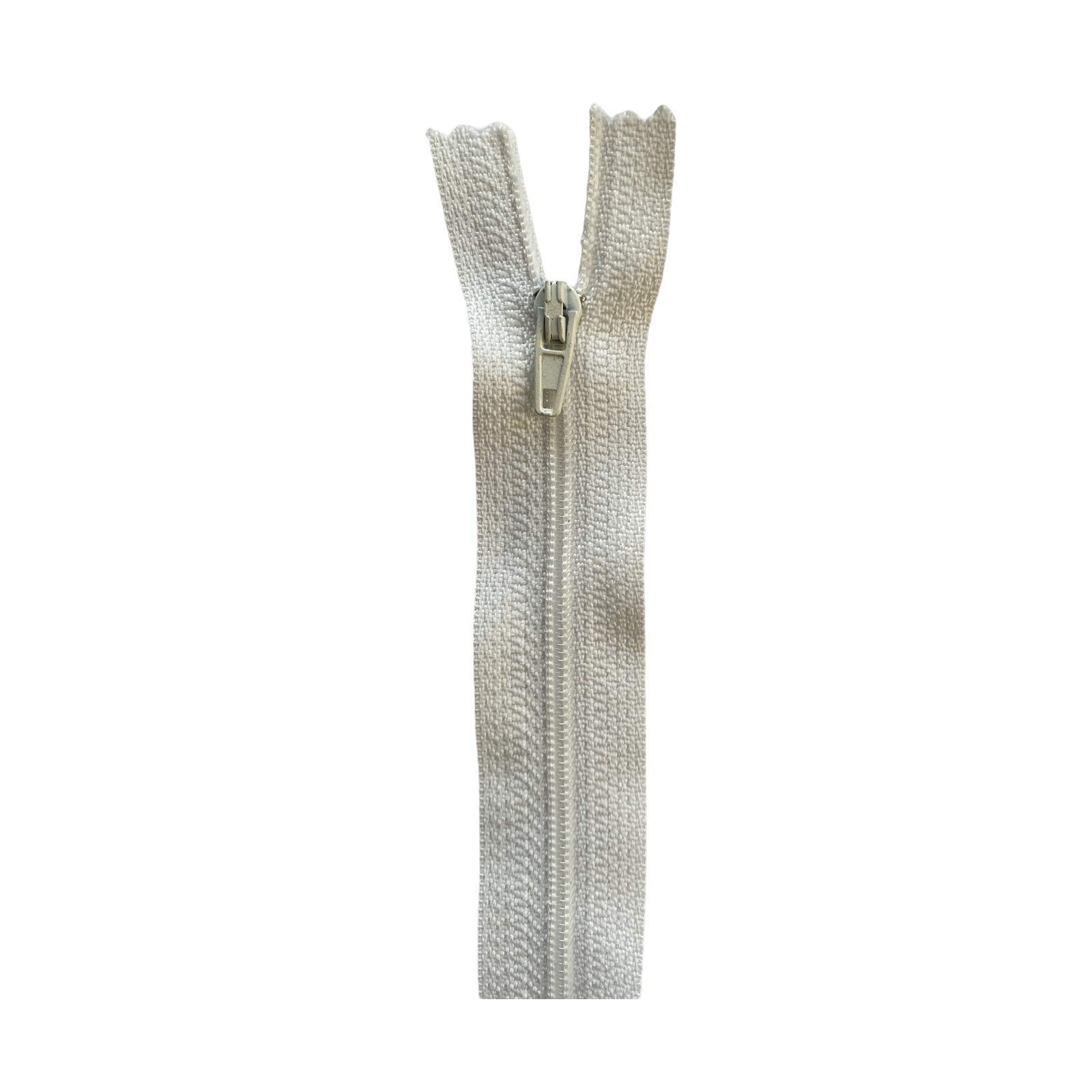 EliteKoopers 65cm(26 Inch) Nylon Zips Close Ended For Sewing & Crafts, Pillow, Dress, Skirt, Trouser etc.