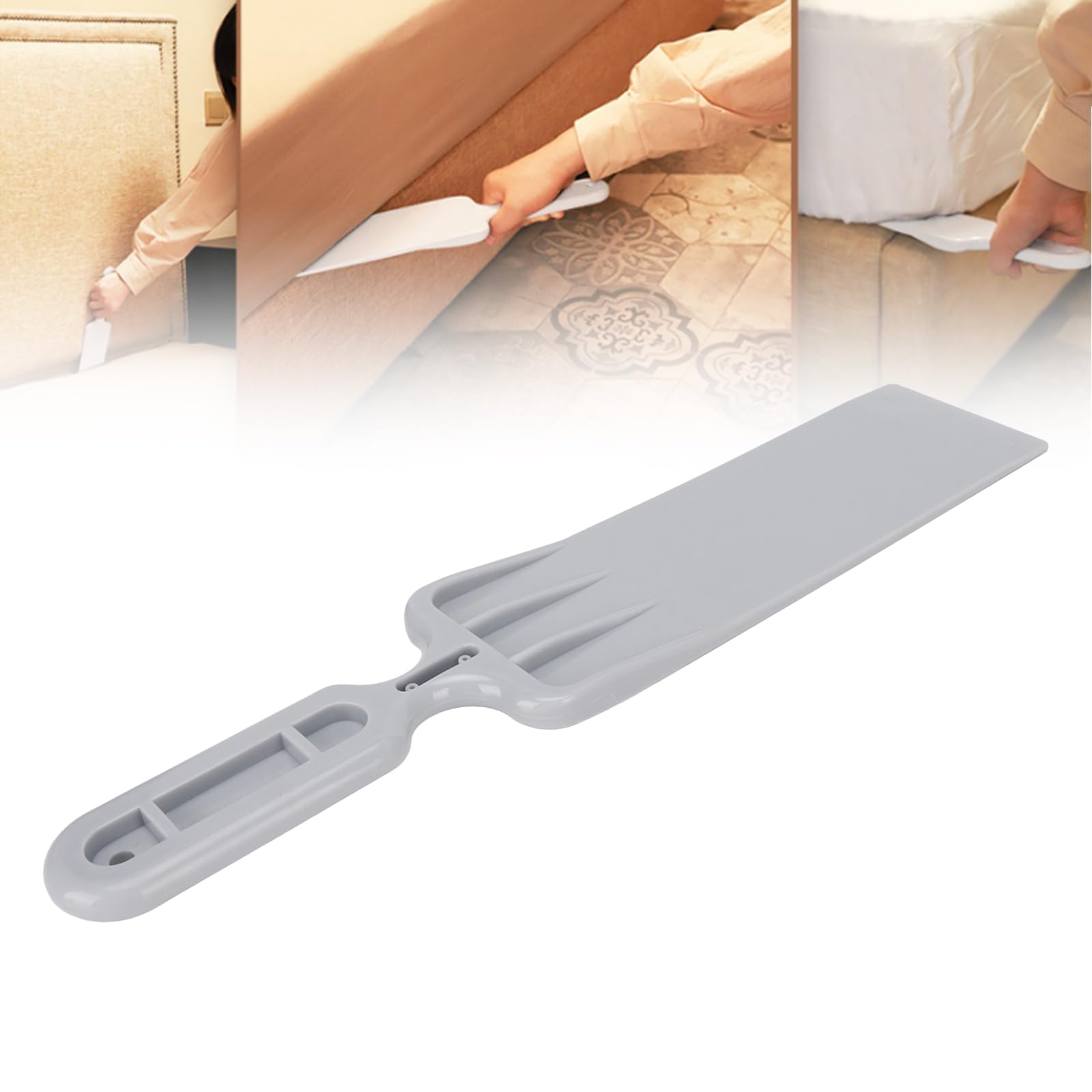 ZJchao Mattress Lifter Tool for Changing Sheets Bed Sheet Tucker Tool Bed Tucking Paddle Bedsheet Change Helper Universal
