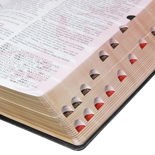 Bíblia Pregador Pentecostal Tamanho Médio Capa Vinho