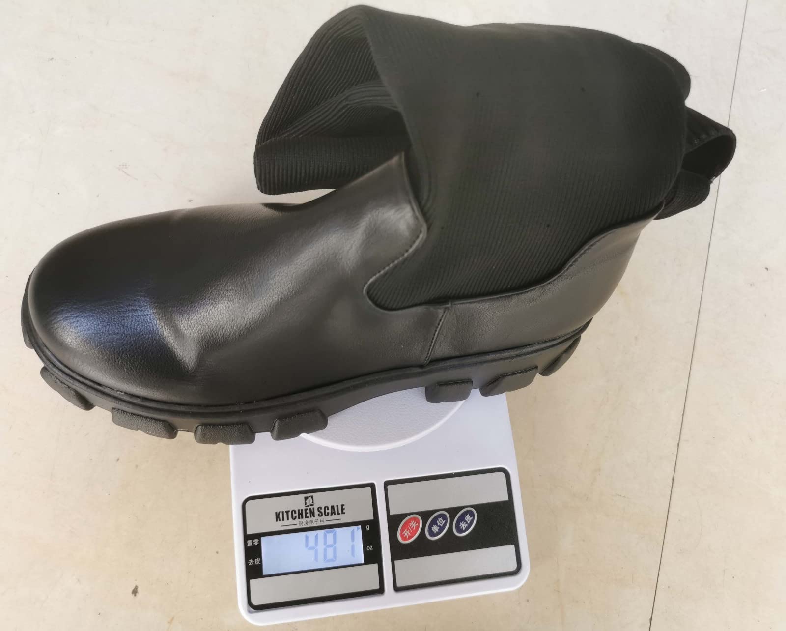 Botas Negras hasta La Rodilla para Mujer Botas De Invierno Botas De Montar para Mujer sobre La Rodilla Muslo Alto Tacón De Plataforma Grueso Botas Elásticas Botas De Tobillo con Cremallera Lateral De